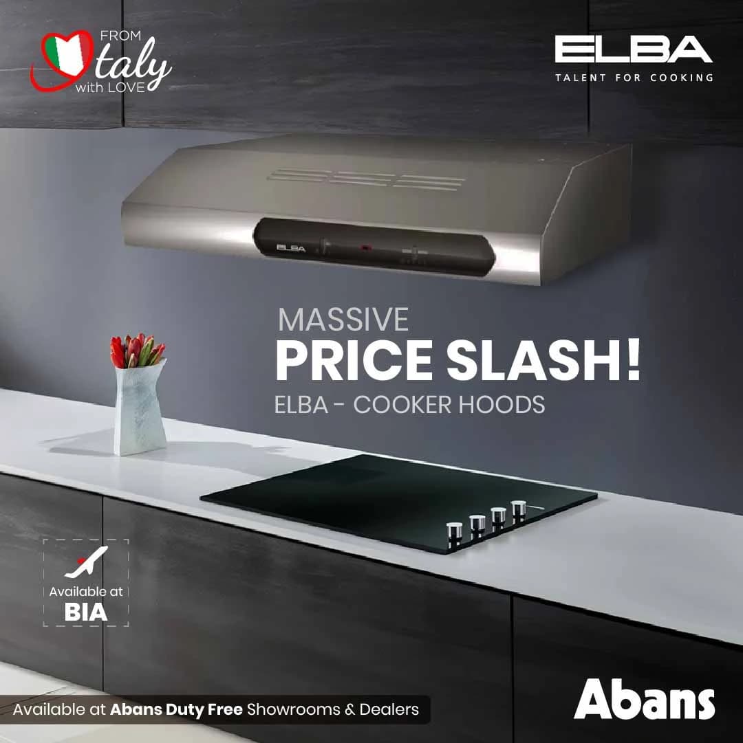 Elba cooker hood campaign