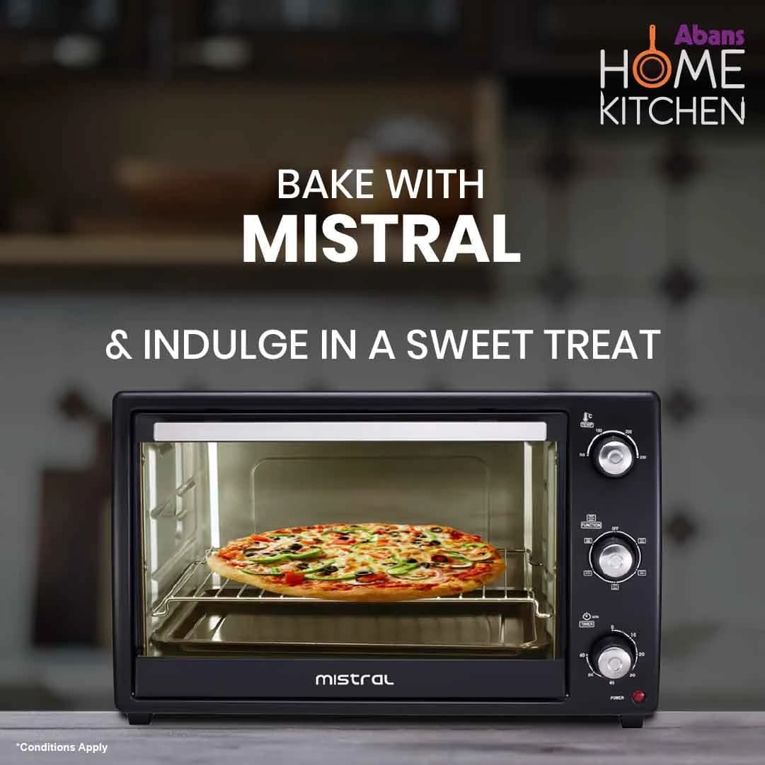 Mistral oven lifestyle campaign