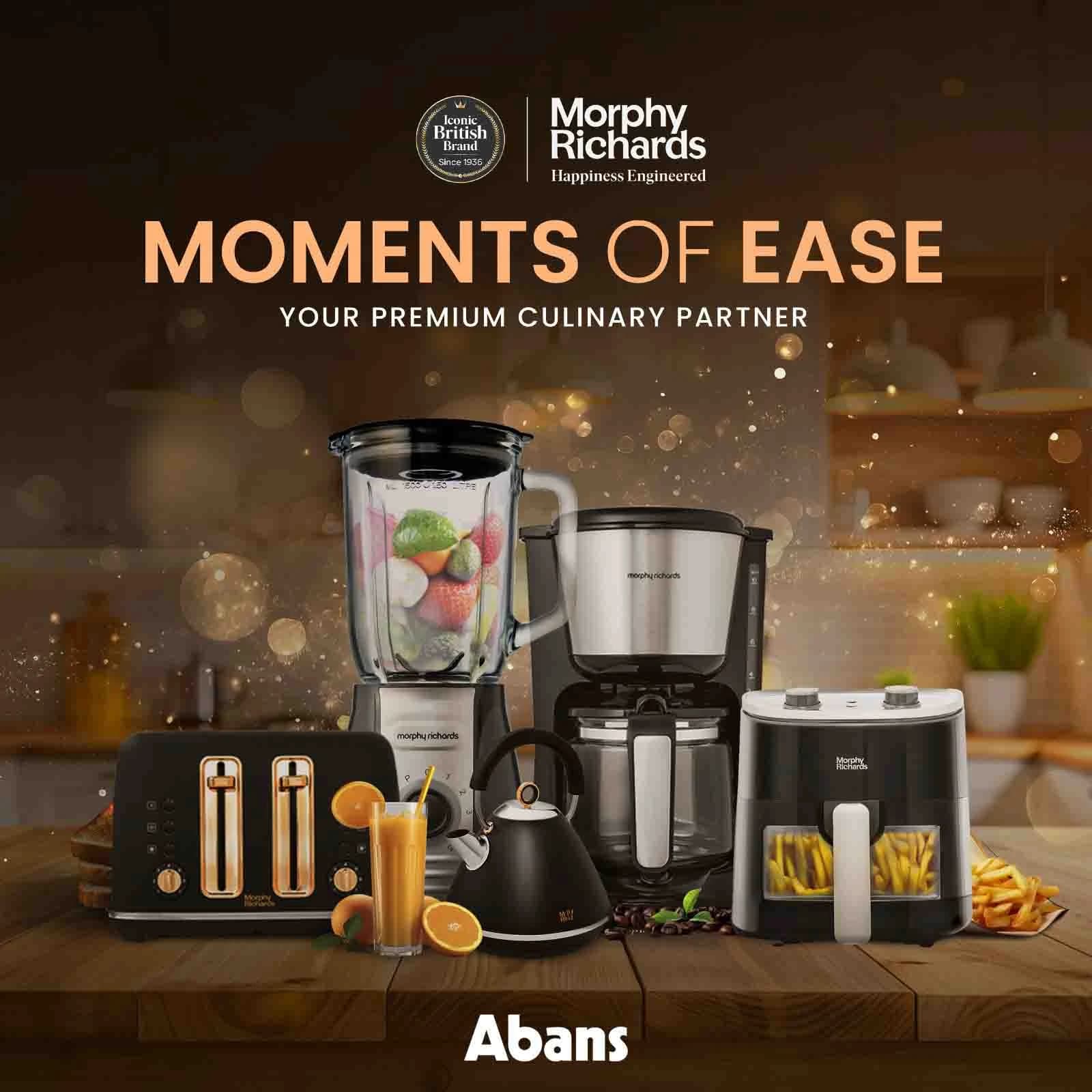 Morphy Richards campaign