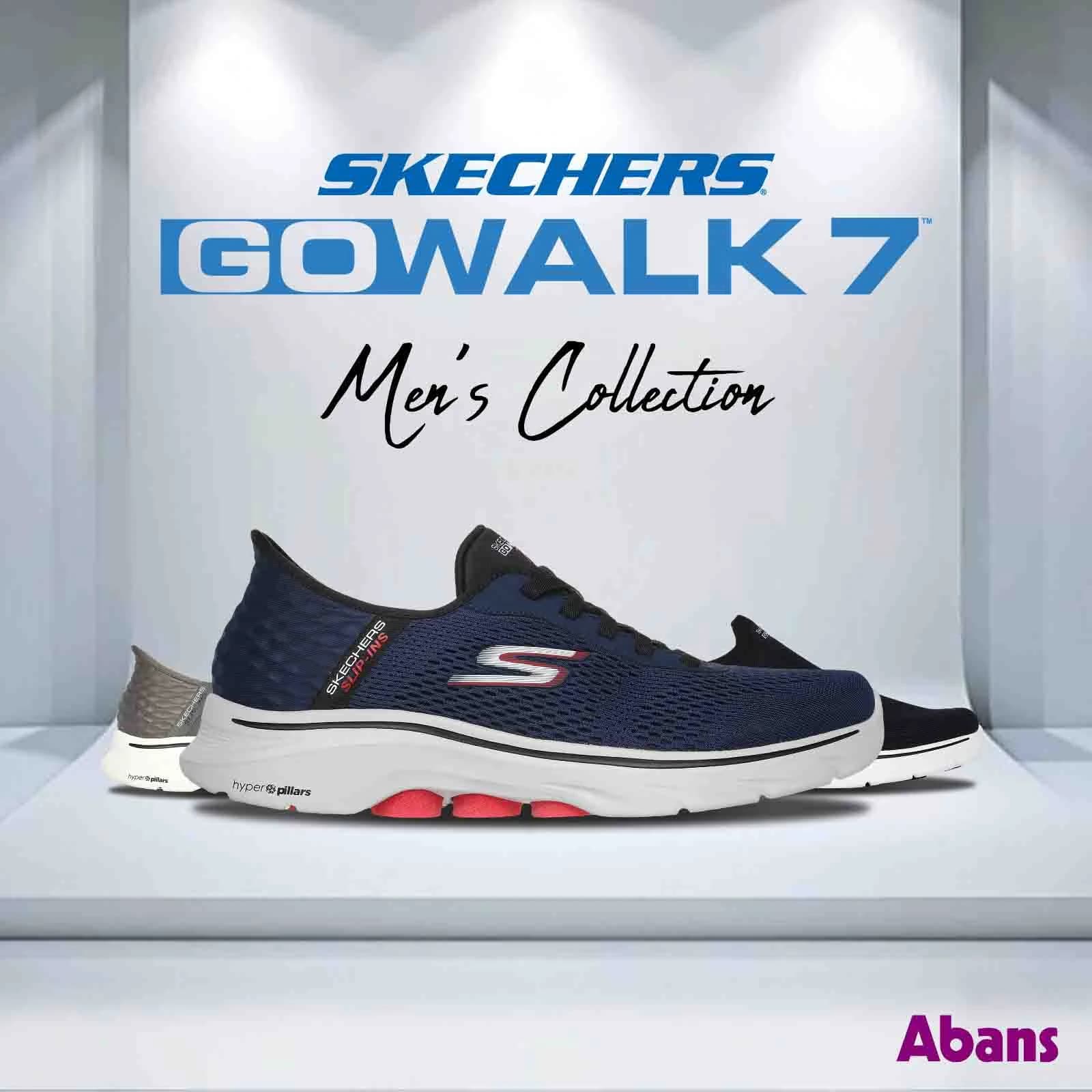 Skechers GoWalk campaign