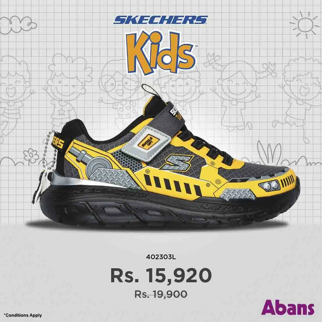 Skechers Kids footwear campaign