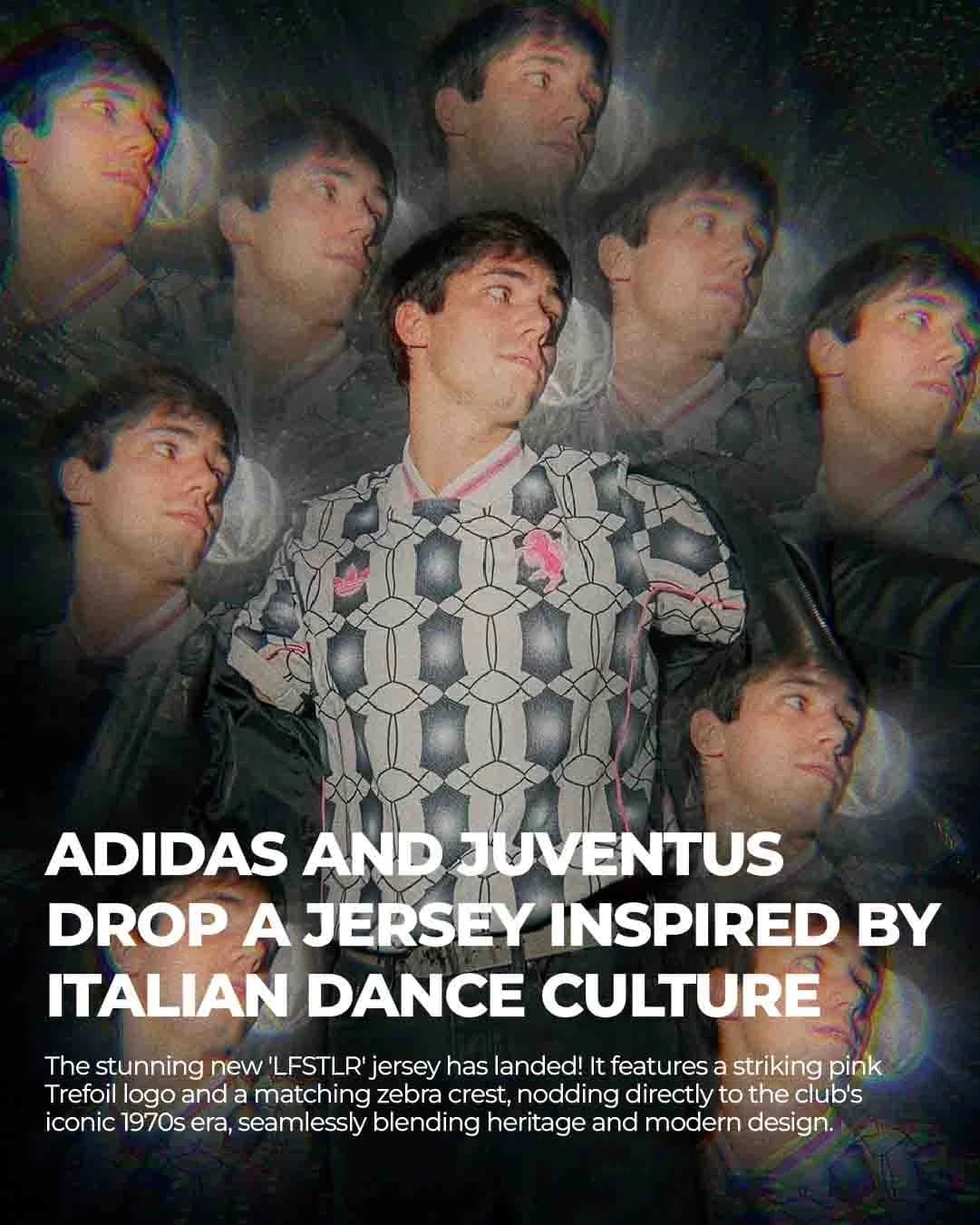 Jersey Cloud Juventus and Adidas editorial